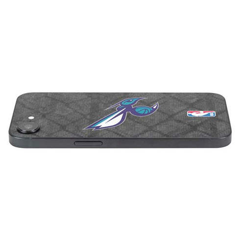 NBA Charlotte Hornets Dark Rust iPhone 16e Skin